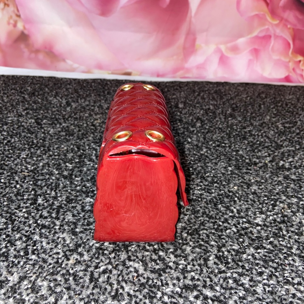 Red Mini Handbag - Picture 5 of 8
